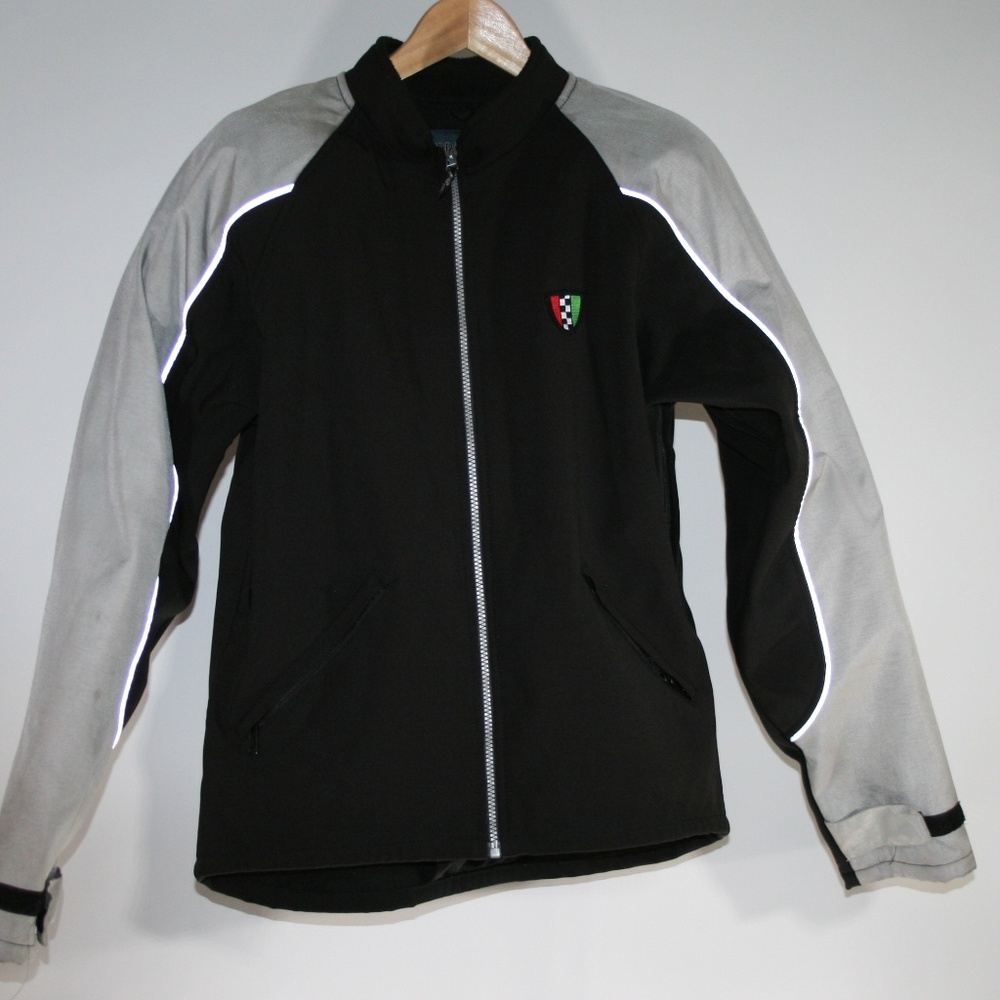 CORAZZO Motorcycle Riding Jacket W/Pads Men Large